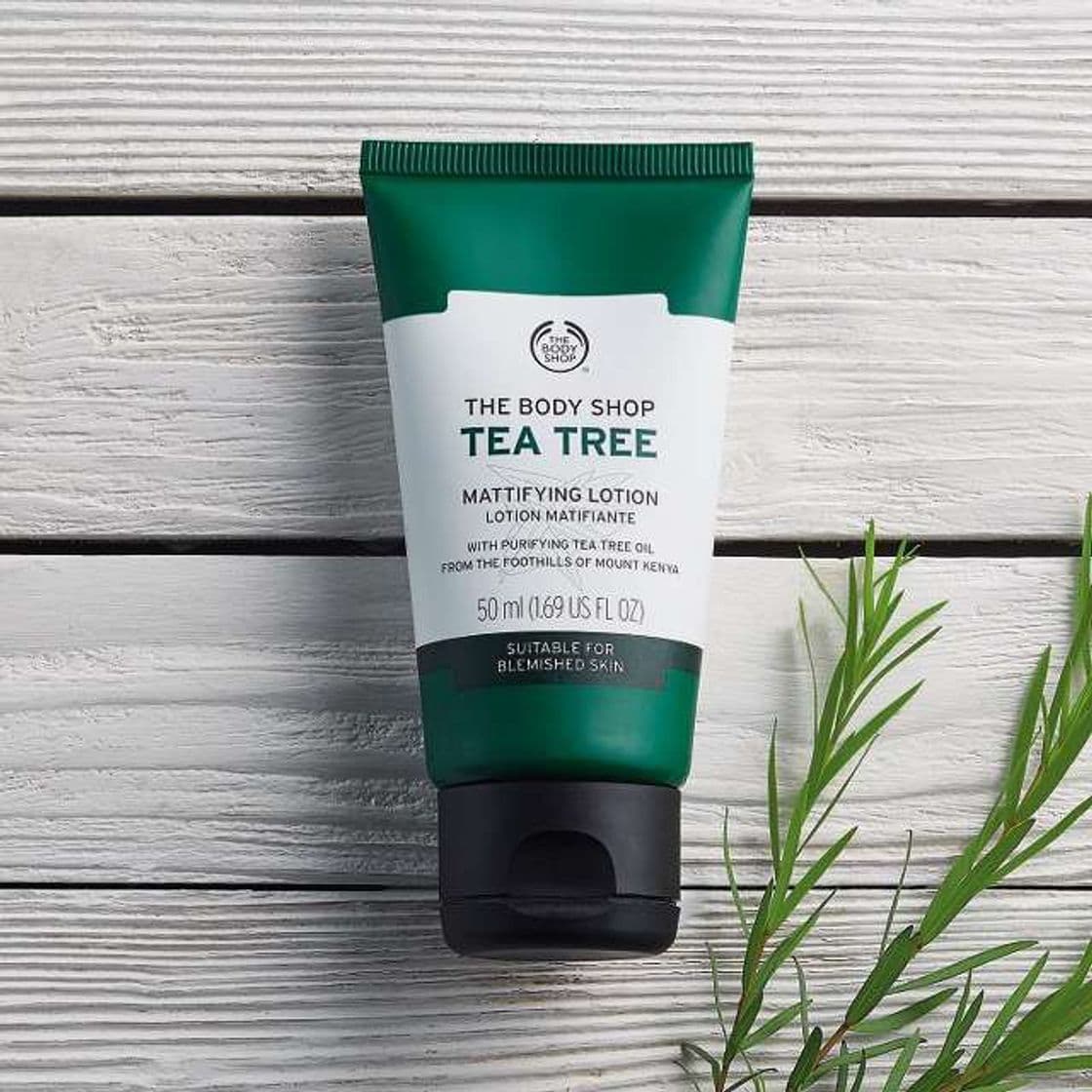 Fashion Loção Hidratante Facial Tea Tree