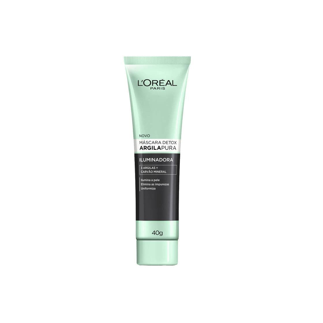 Producto Máscara Detox L'Oréal Argila Pura Iluminadora 40g