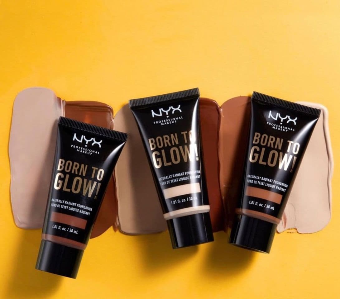 Moda Base Nyx - Born to Glow ✨