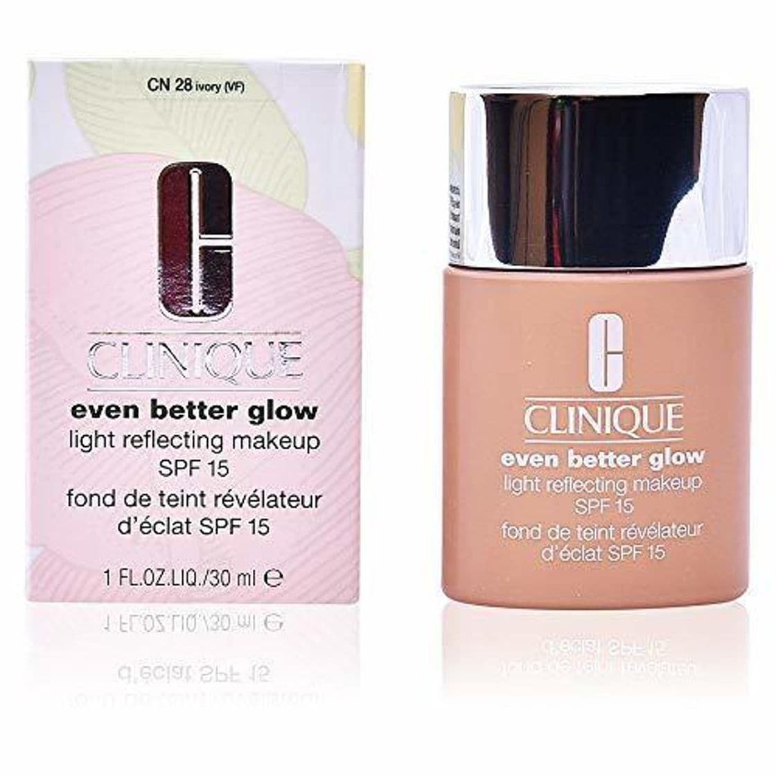 Beauty Clinique Even Better Glow SPF15 Fondo de Maquillaje Tono Neutral