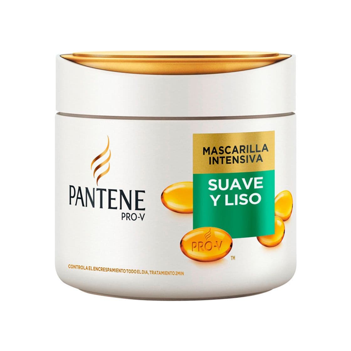 Product Mascarilla Suave y Liso Pantene