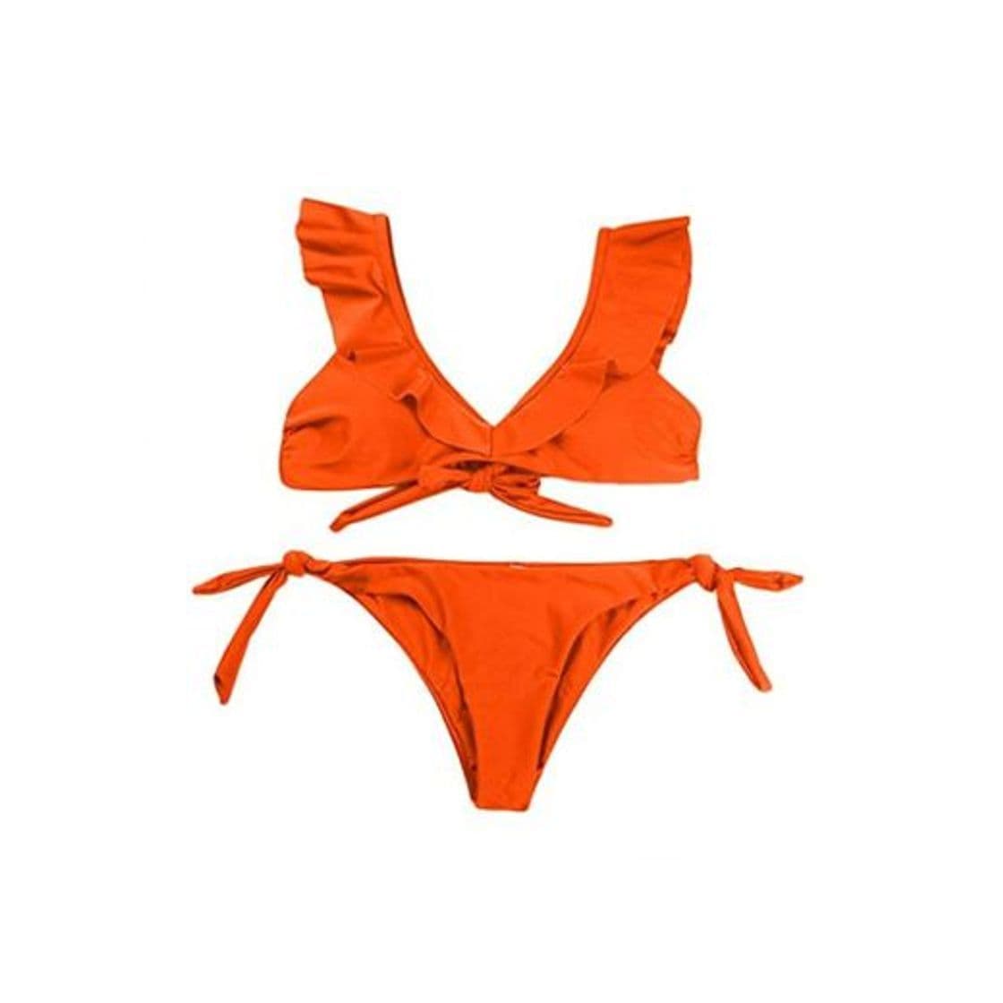 Fashion JUTOO Bañador Mujer Bikini para Mujer Traje de baño de Dos Piezas