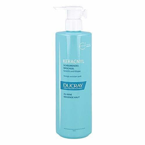 Belleza DUCRAY Keracnyl Gel Limpiador 400ML