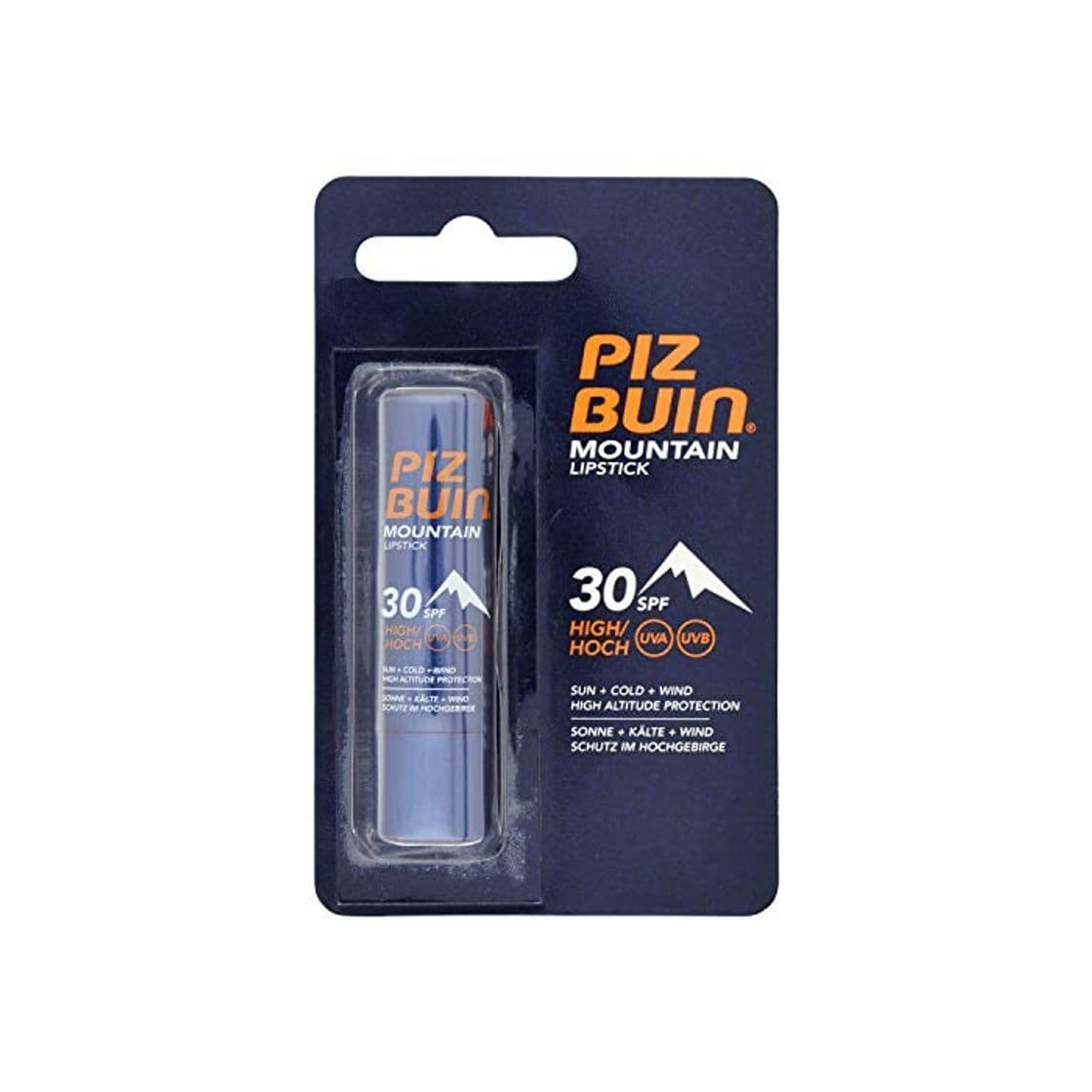 Producto Piz Buin Mountain Lip Balm SPF30 - 4