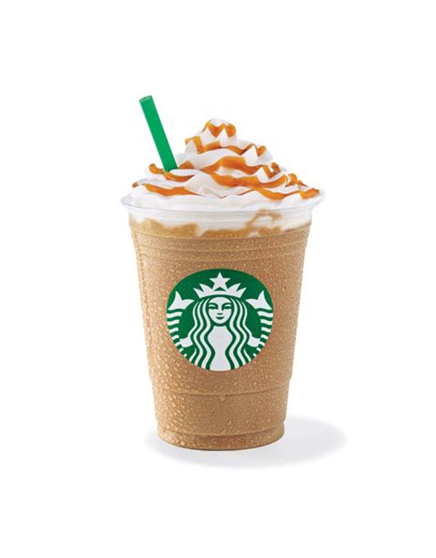 Producto Frapuccino de Caramelo Starbucks