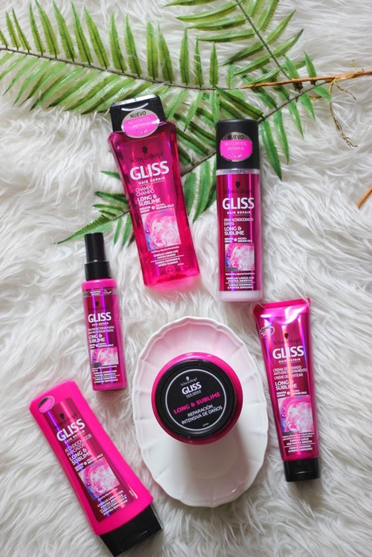 Producto Gliss Long Sublime