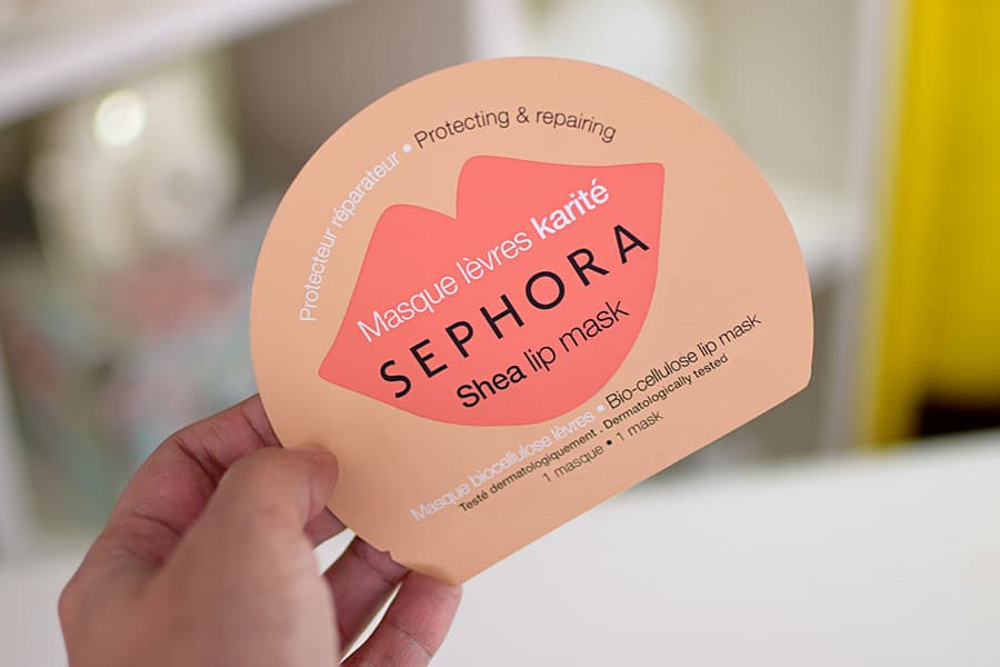 Moda Sephora Máscara de lábios Karité