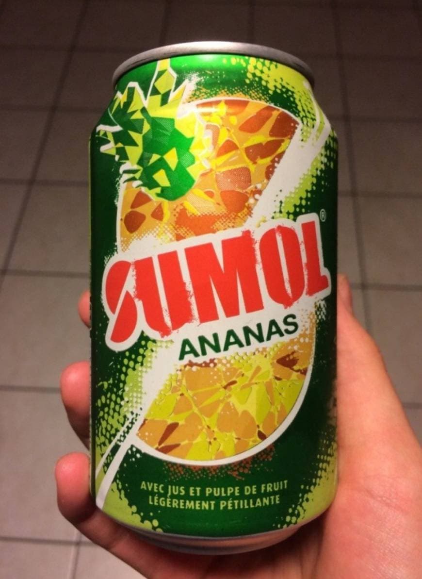 Moda Sumol de Ananás