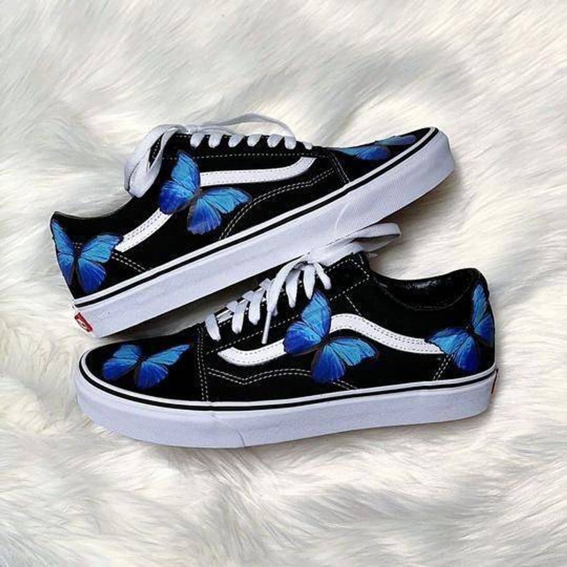 Fashion Butterfly Vans