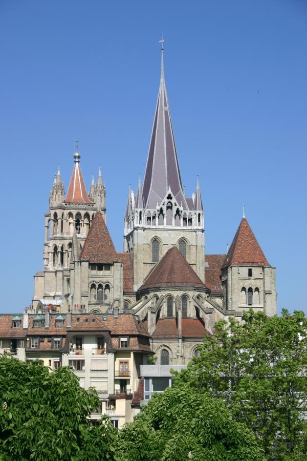 Place Lausanne Cathedral