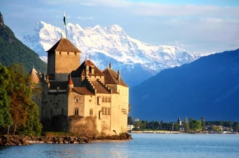 Lugar Château de Chillon