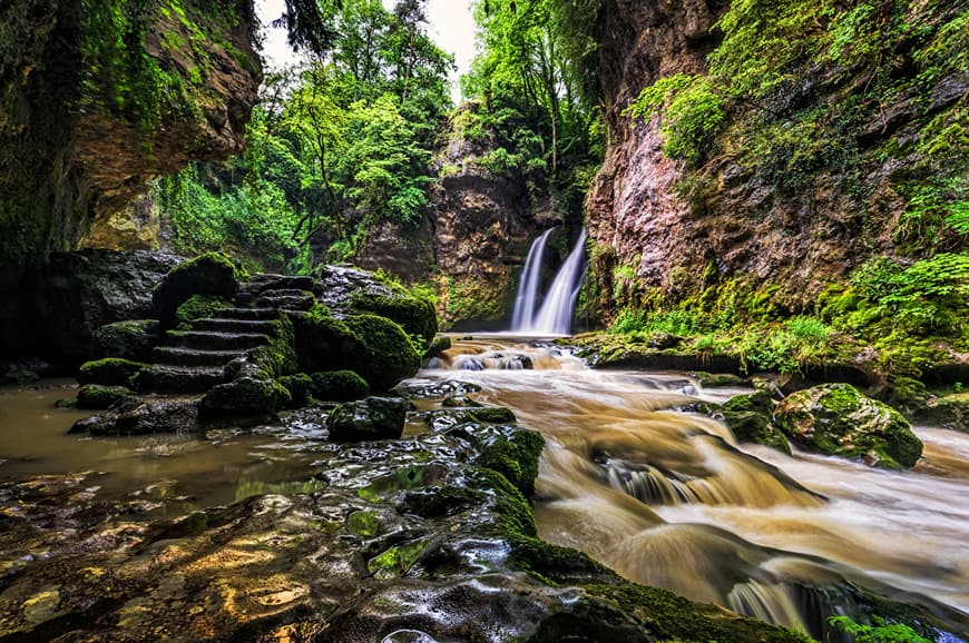 Place Tine de Conflens