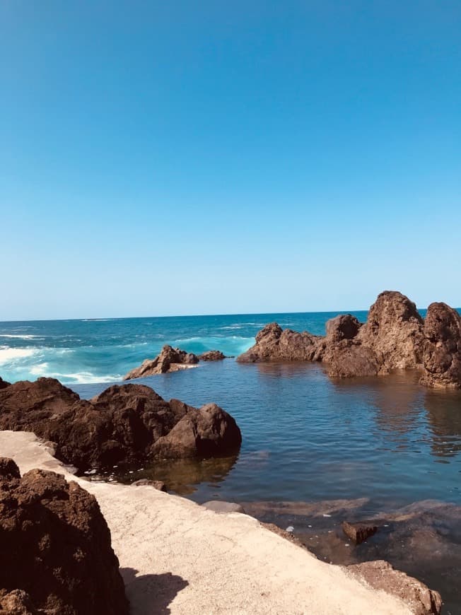 Place Porto Moniz Natural Swimming Pools