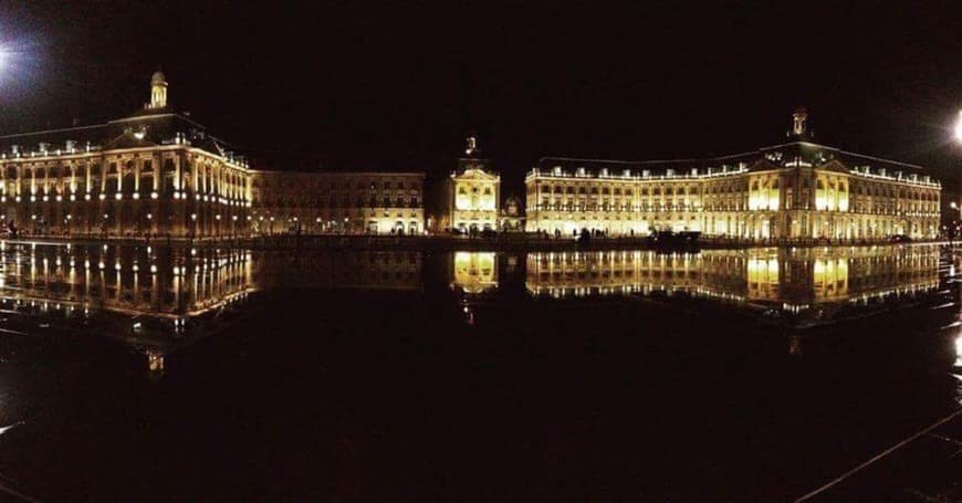 Place Bordeaux centre