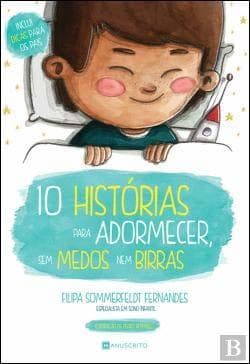 Libro 10 Histórias Para Adormecer Sem Medos Nem Birras