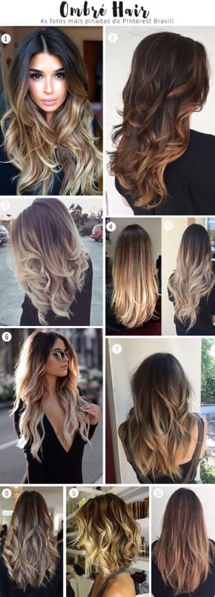 Fashion Ombré Hair