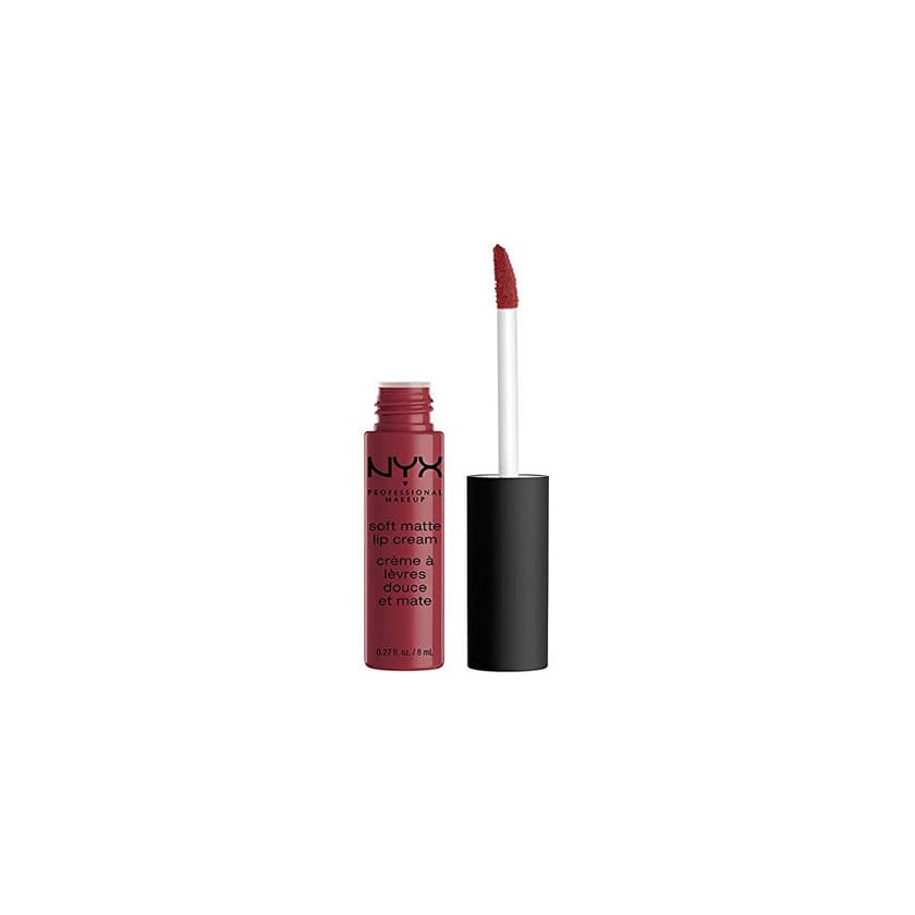 Belleza NYX Soft Matte Lip Cream Budapest