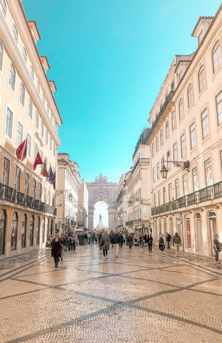 Lugar Rua Augusta