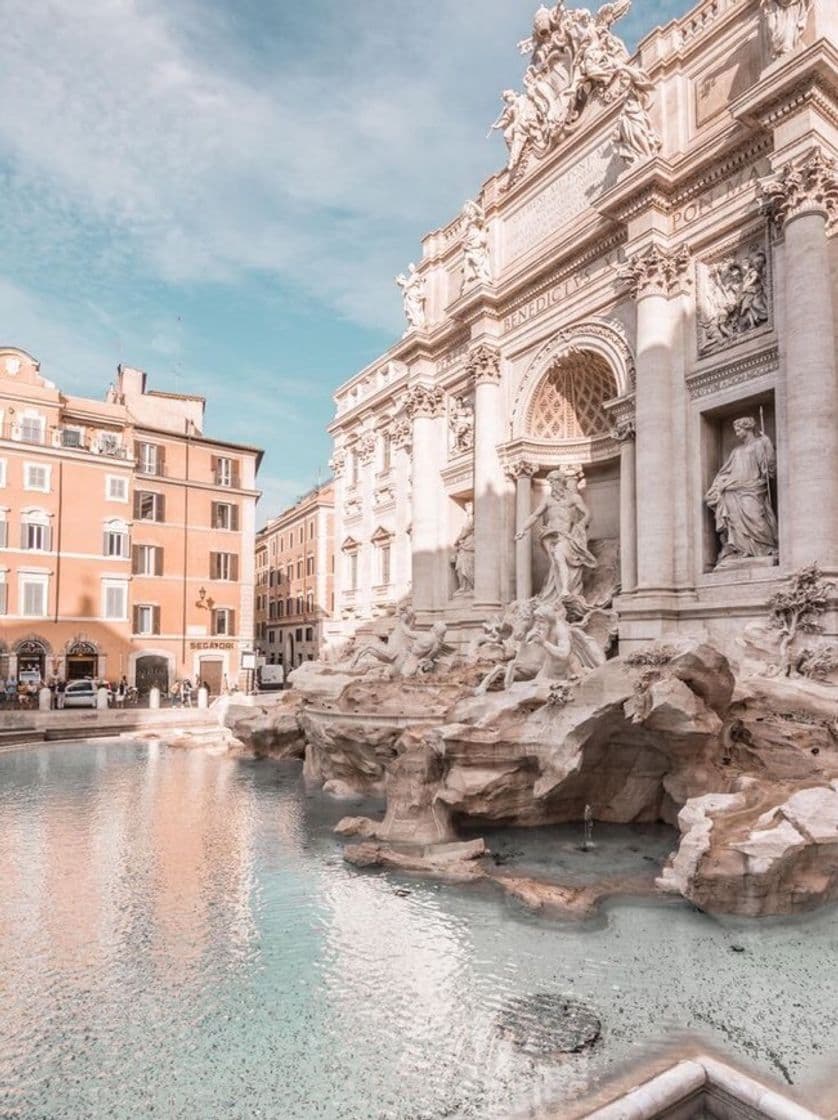 Lugar Fontana di Trevi