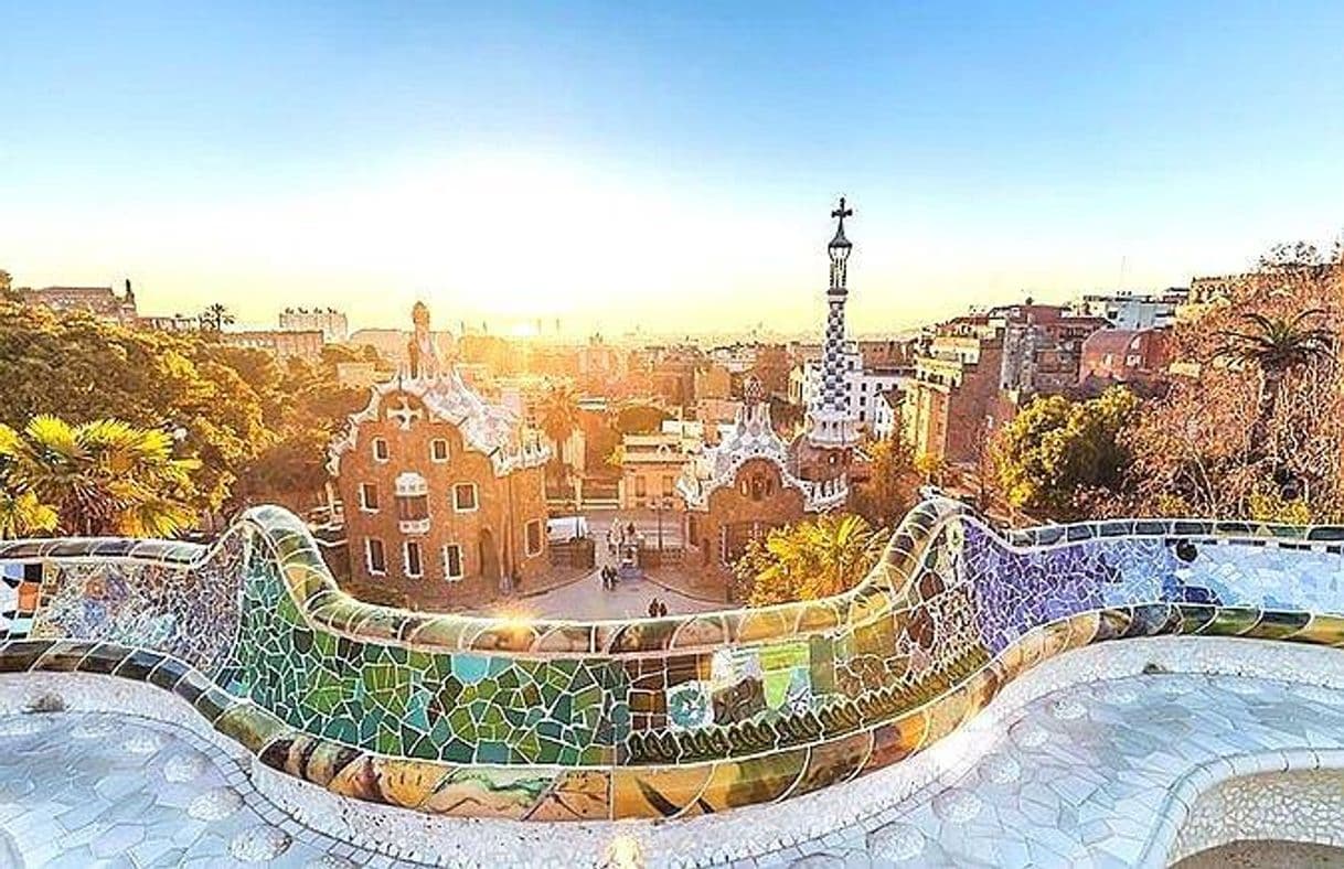 Lugar Parque Guell