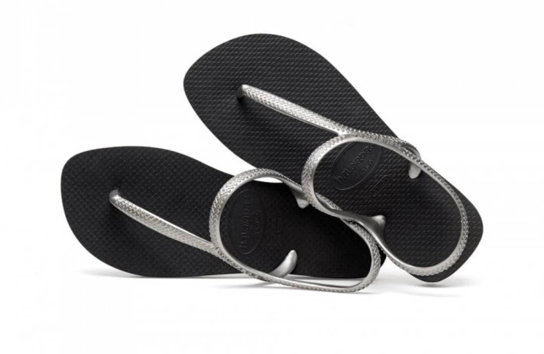 Moda Havaianas Brasil, Chanclas Unisex Adulto, Gris