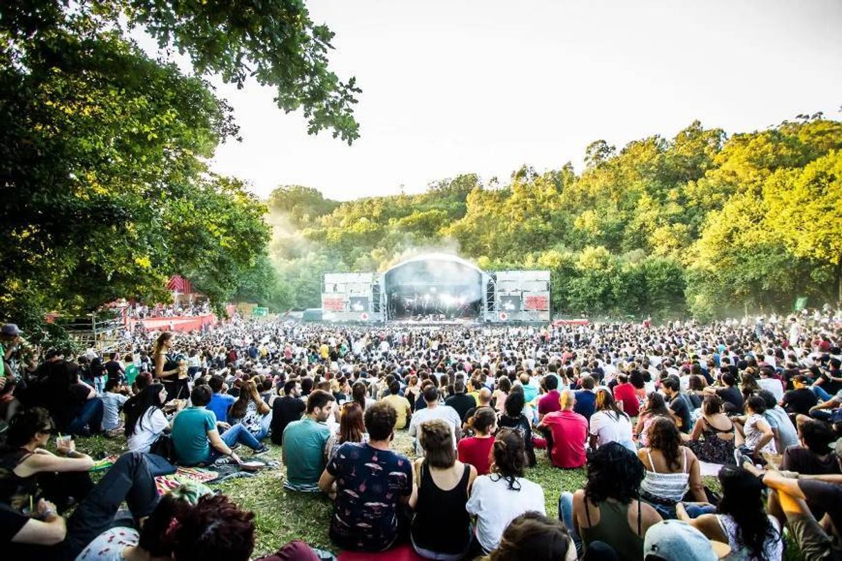 Lugar Vodafone Paredes de Coura