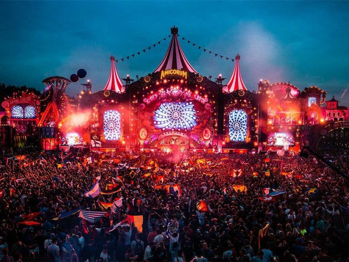 Moda Tomorrowland