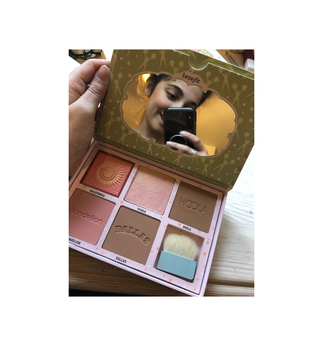 Belleza BENEFIT COSMETICS The Cheekleader - Paleta de mejillas