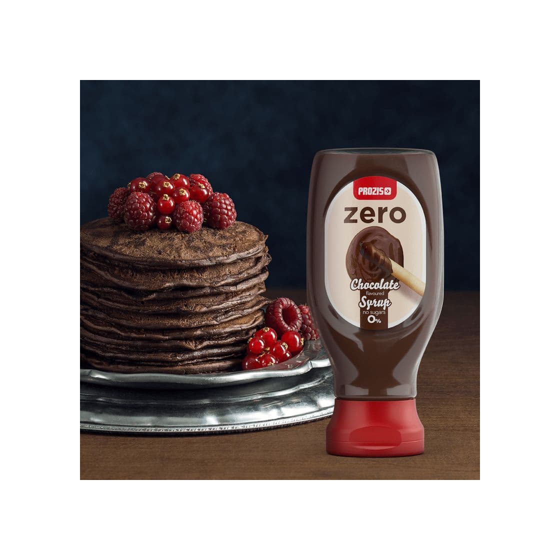 Producto Prozis Zero Chocolate Syrup 290g