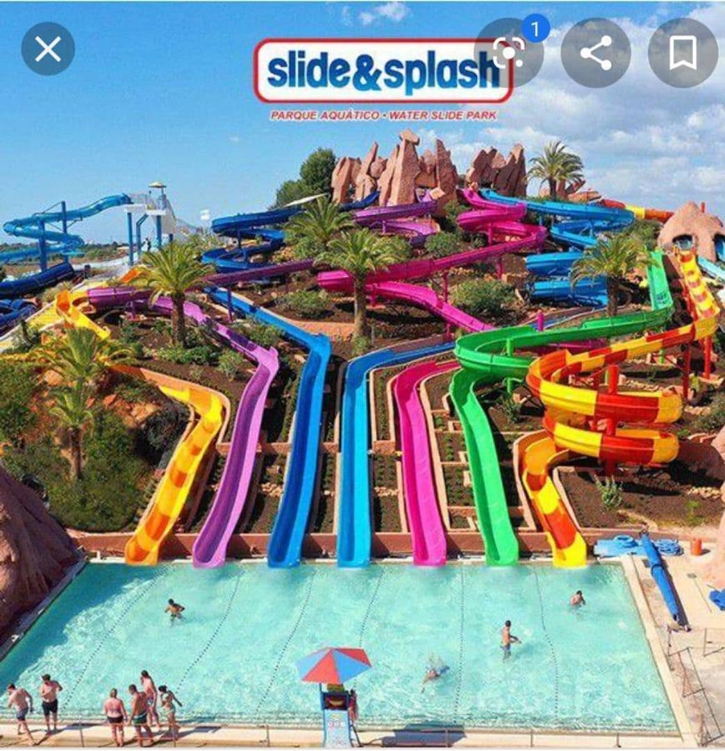 Lugar Slide & Splash