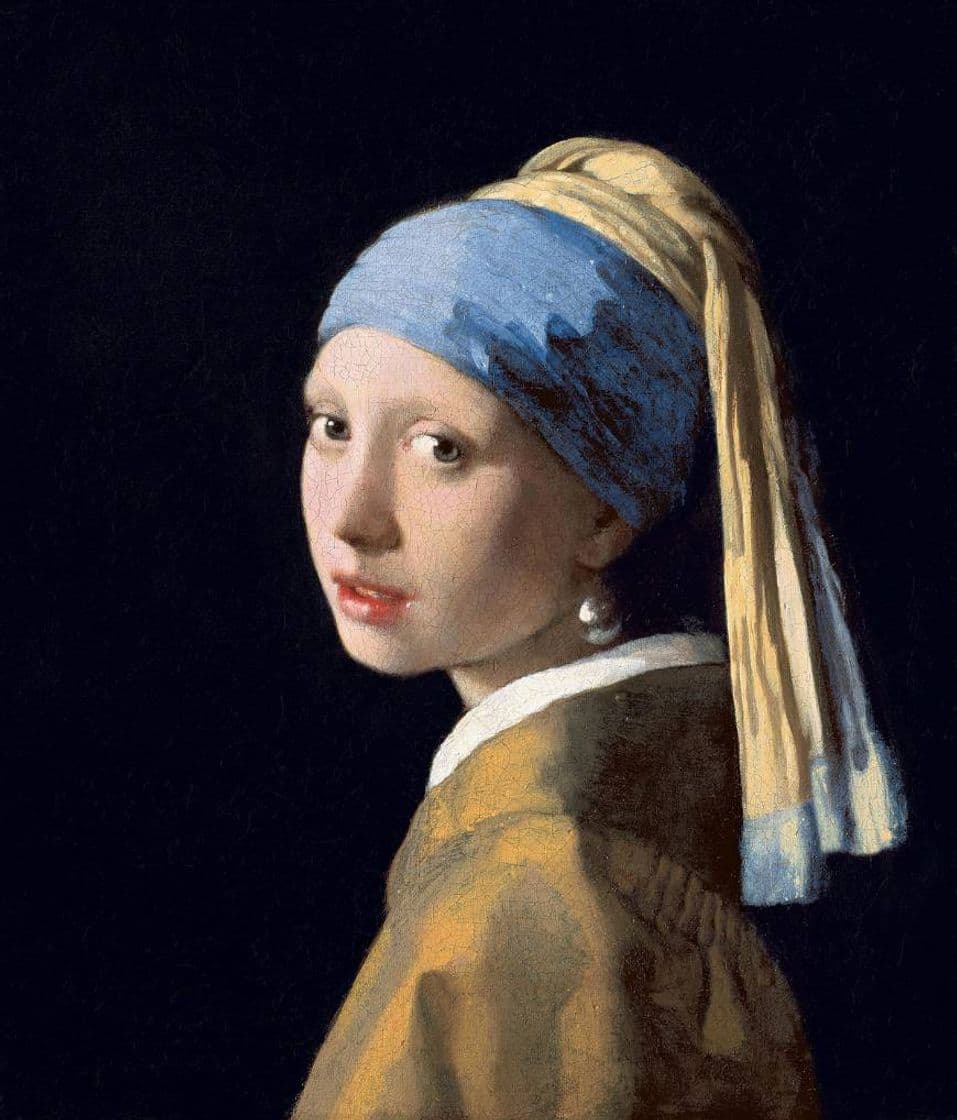 Fashion Het Meisje met de Parel - Johannes Vermeer🇳🇱