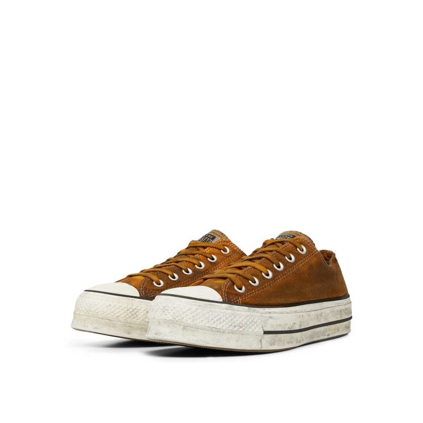 Product Chuck Taylor All Star Canvas Rust Platform Low Top

