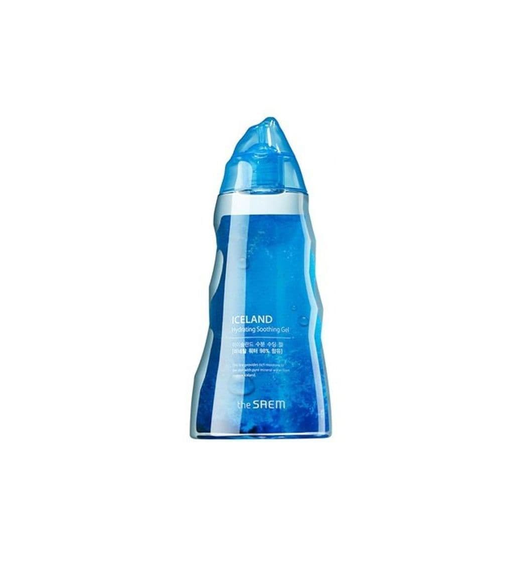 Beauty The SAEM - Iceland hydrating Soothing Gel - decoking Crema/Gel - Gel de humedad para hombres y mujeres