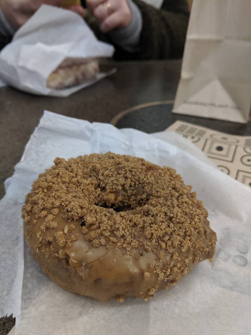 Restaurants Dough Doughnuts