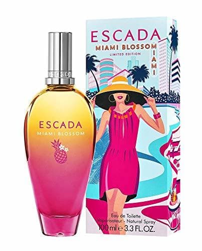 Belleza Escada Miami Blossom Edt Vapo 100 Ml