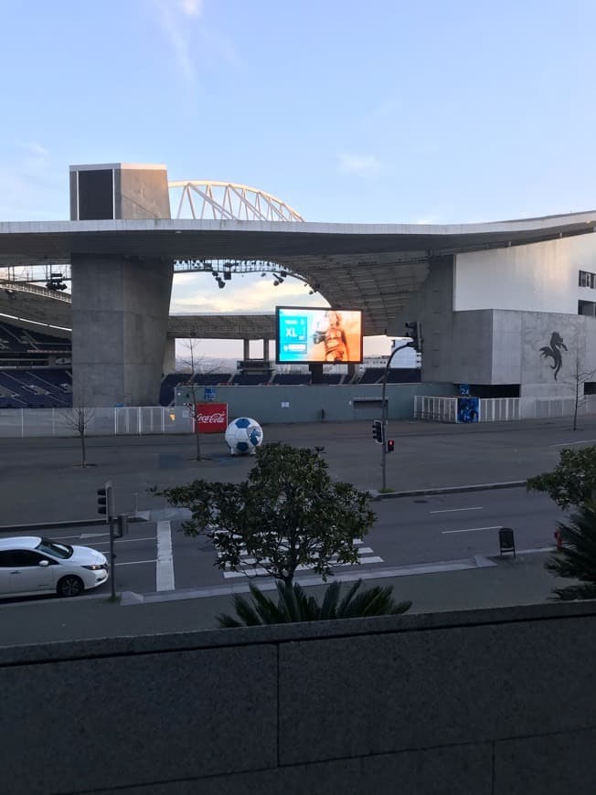 Lugar Estádio do Dragão