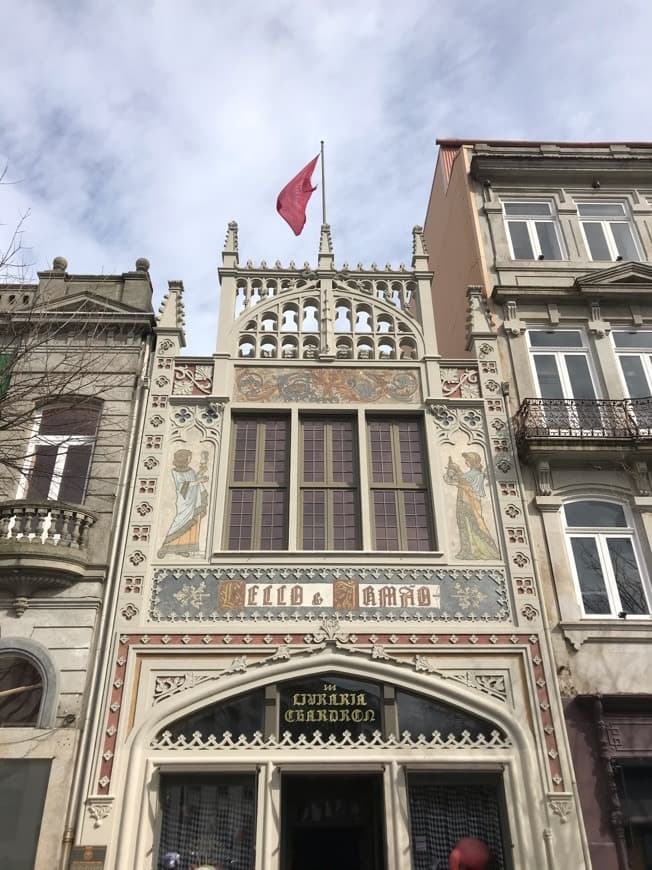 Lugar Livraria Lello