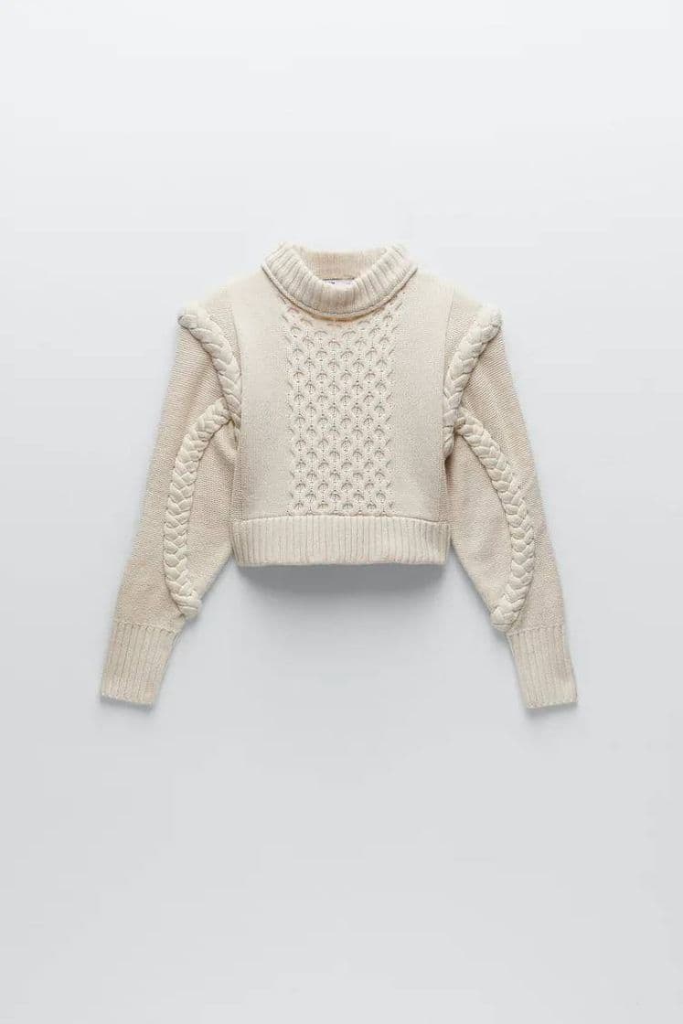 Fashion SWEATER MALHA OMBREIRAS