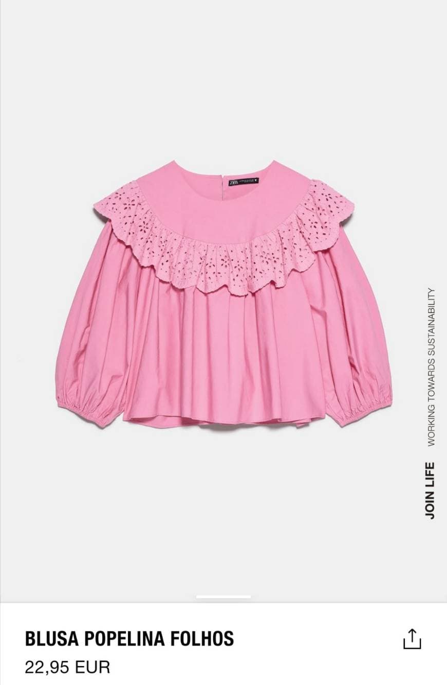 Producto Blusa Popelina Folhos