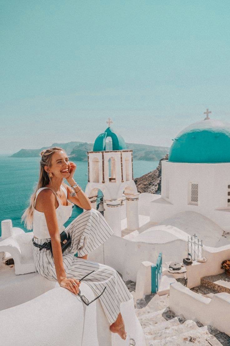 Lugar Santorini