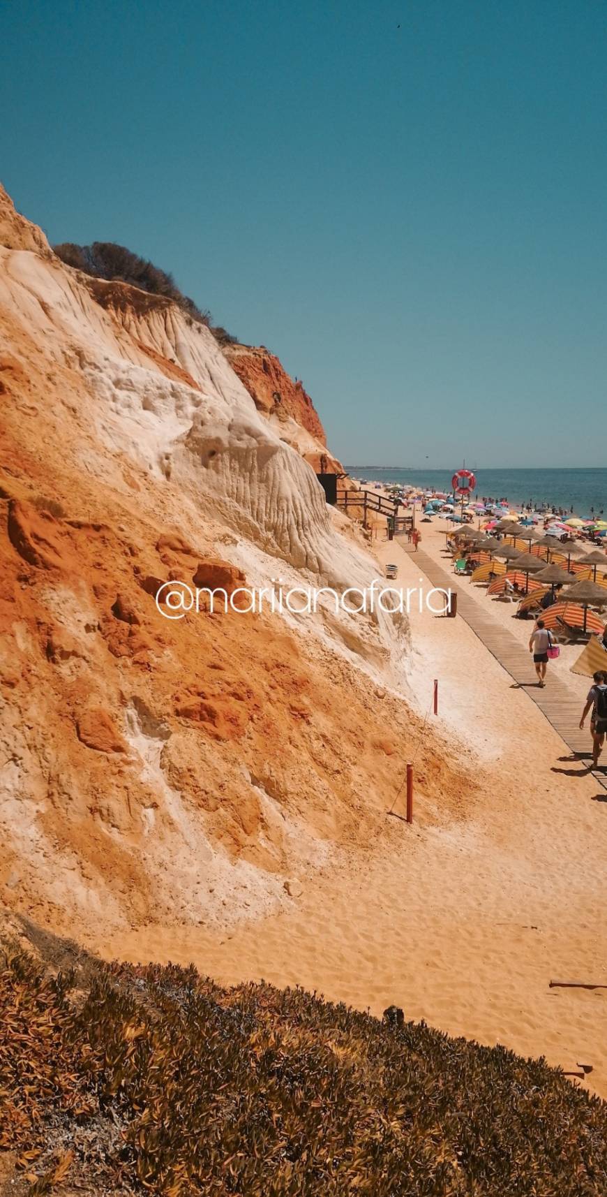 Lugar Praia da Falésia