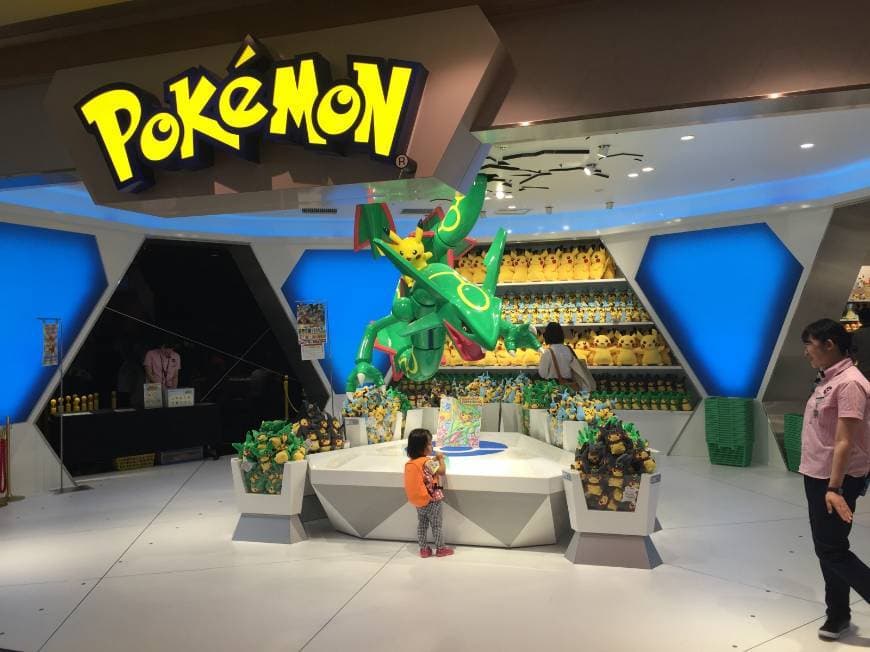 Fashion Pokémon Center 