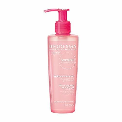 Belleza BIODERMA Sensibio Gel Moussant 200ml