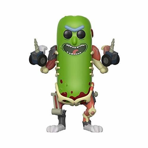 Juego Funko Pop!- Rick & Morty: Pickle Rick