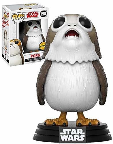 Juego Funko Pop! Star Wars porg LIMITADO PERSECUCIÓN