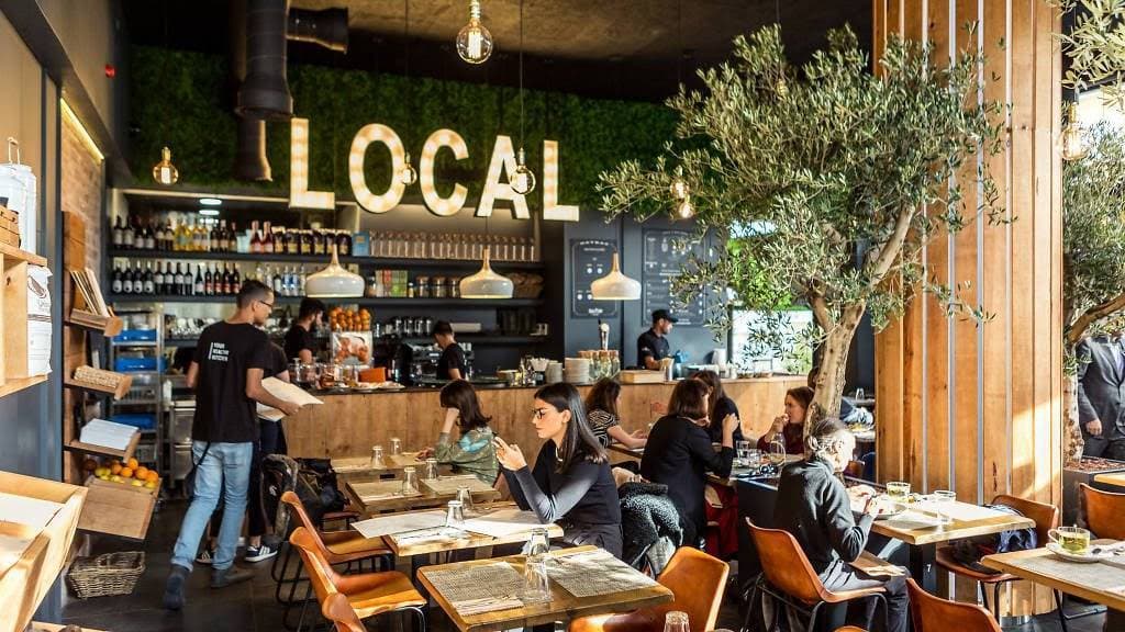 Restaurants Local - Your Healthy Kitchen - Avenida