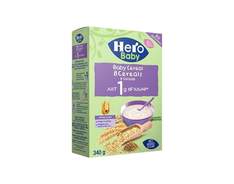 Product Farinha Hero Baby 8 cereais