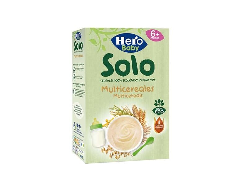 Product Hero Baby papa bio multicereais 