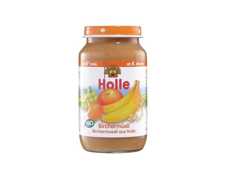 Product Boião Holle muesli e frutas