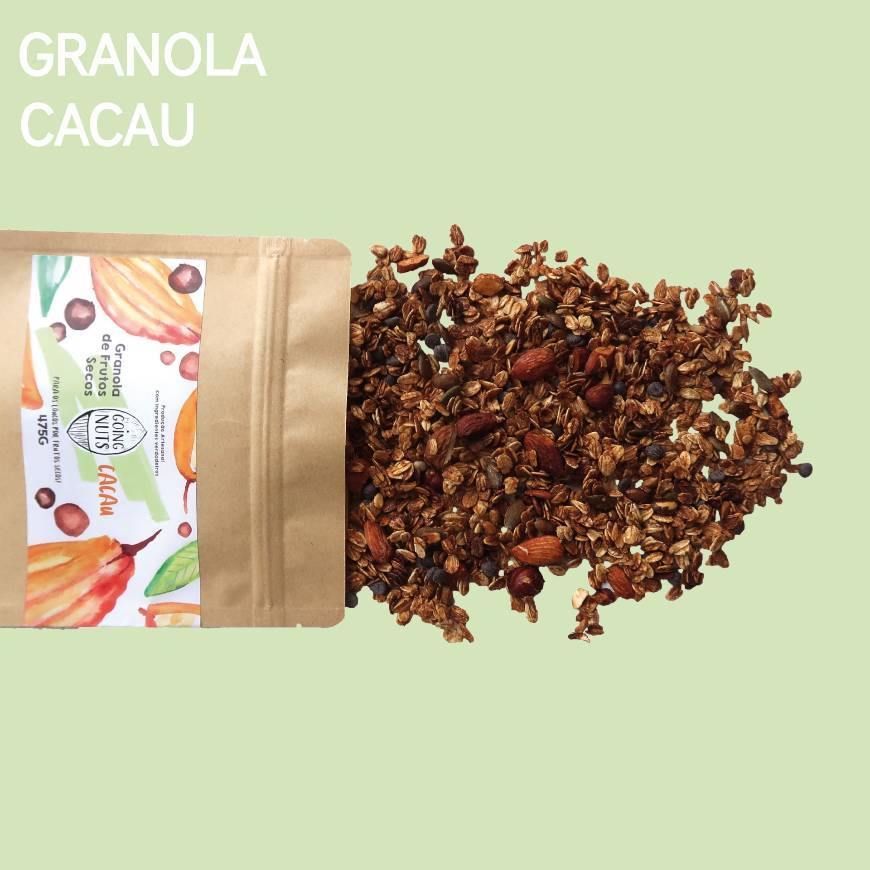 Producto Granola de cacau Going nuts 